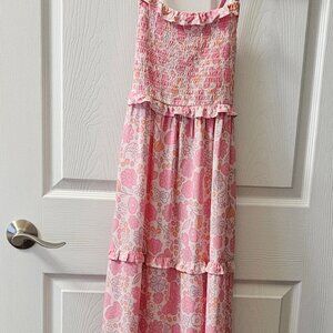 Girls Midi Summer Dress